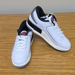 Nike Air Jordan 2/3 White Black Metallic Silver Men's Size 9 FD0383-148 New